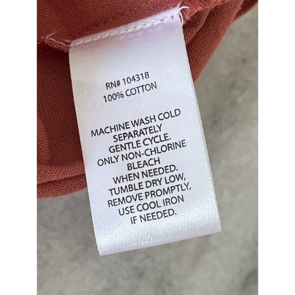 Derek Heart Clay Cotton Sundress Mini Summer Dress Junior Size Small Smocked - Picture 9 of 9